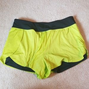 Workout shorts